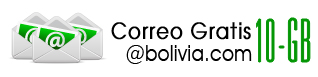 @bolivia.com - Correo gratis - 10 Gb