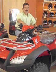 Motos honda visal bolivia #4