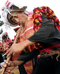PUJLLAY 2009 TARABUCO SUCRE BOLIVIA