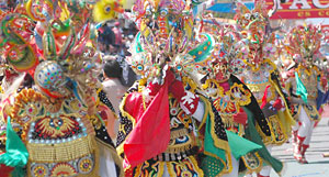La BBC de Londres hará una cobertura especial del Carnaval de Oruro
