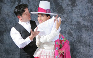 El Ballet Folklórico le rinde un homenaje a la cueca