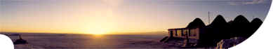 Atardecer en el salar de Uyuni, Potos�