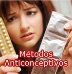 M&eacute;todos Anticonceptivos