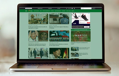 Ejemplo de Publicidad Box Banner 300x250