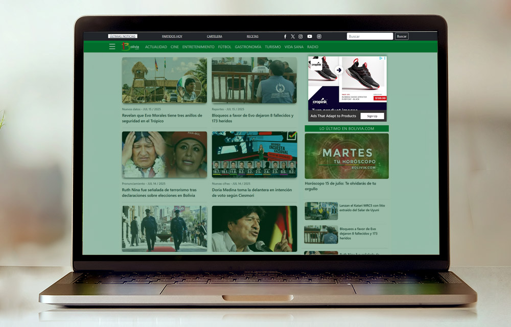 Ejemplo de Publicidad Box Banner 300x250