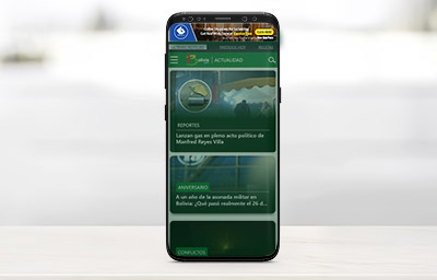 Ejemplo de Publicidad movil 320x50