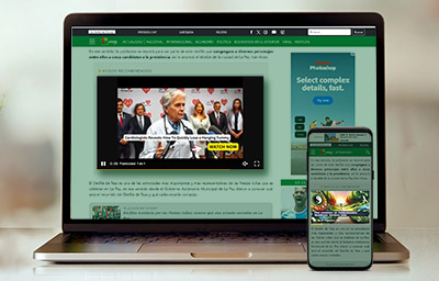 Ejemplo de Vídeos pre-roll